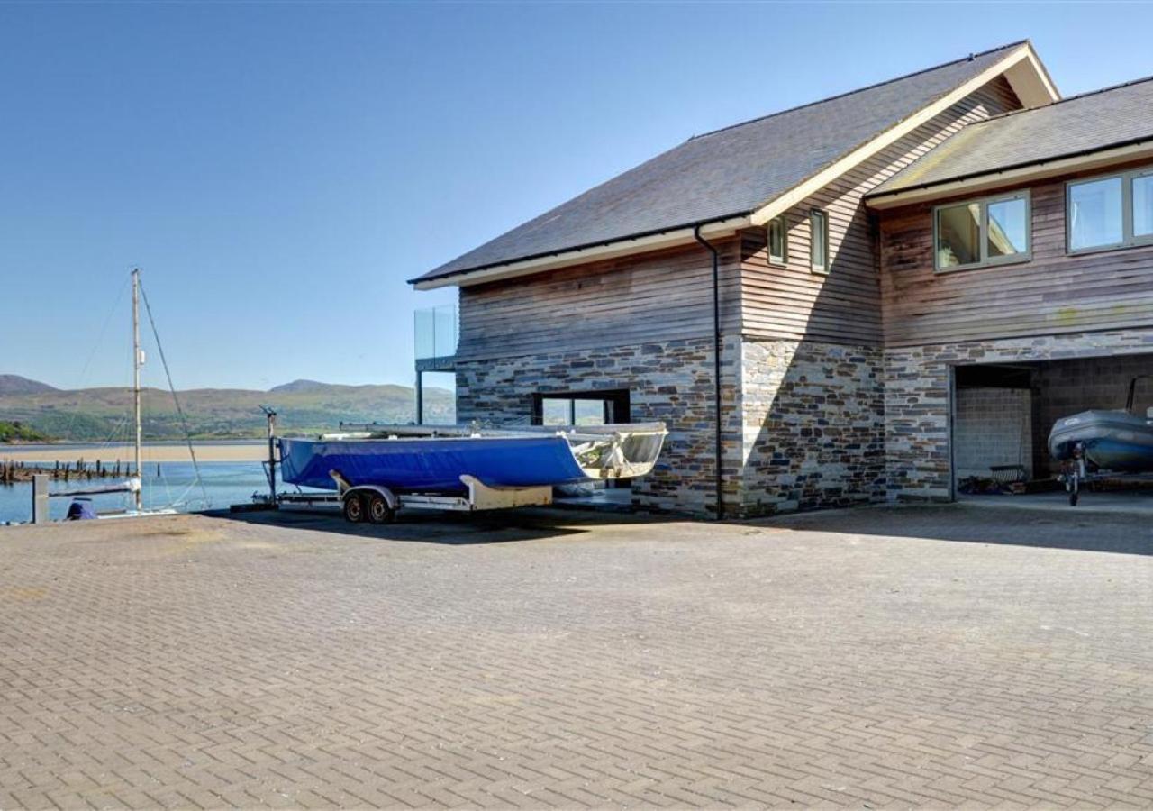 The Boathouse Villa Porthmadog Bagian luar foto