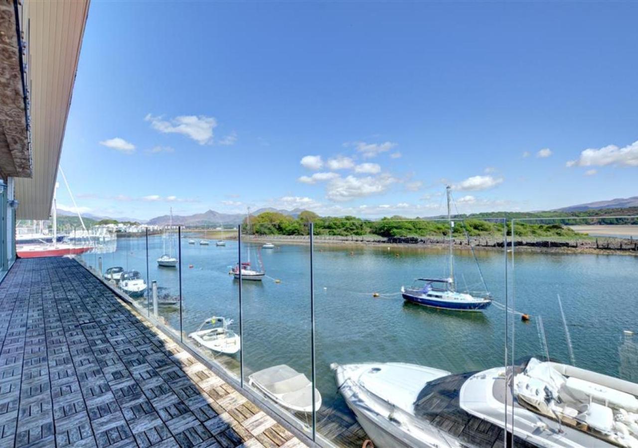 The Boathouse Villa Porthmadog Bagian luar foto