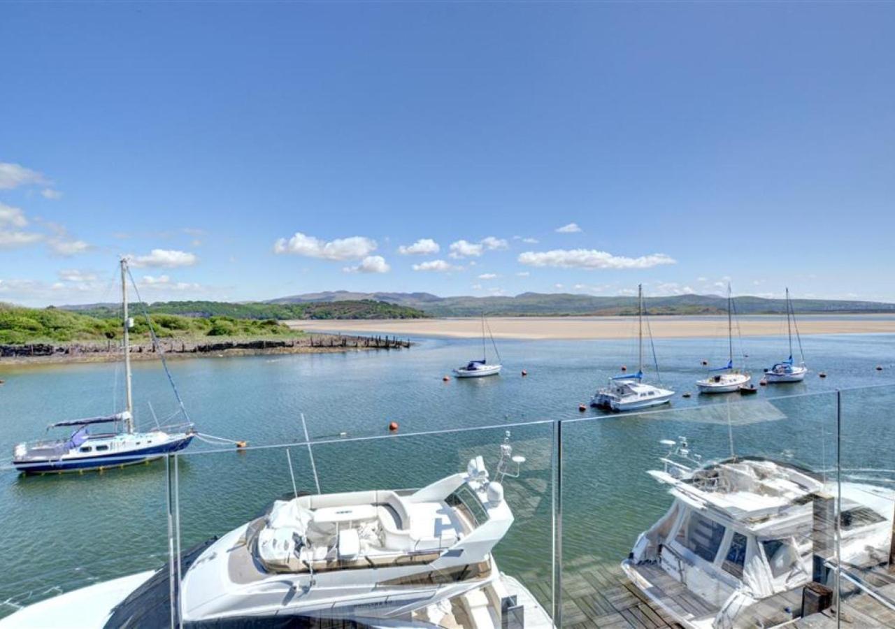The Boathouse Villa Porthmadog Bagian luar foto