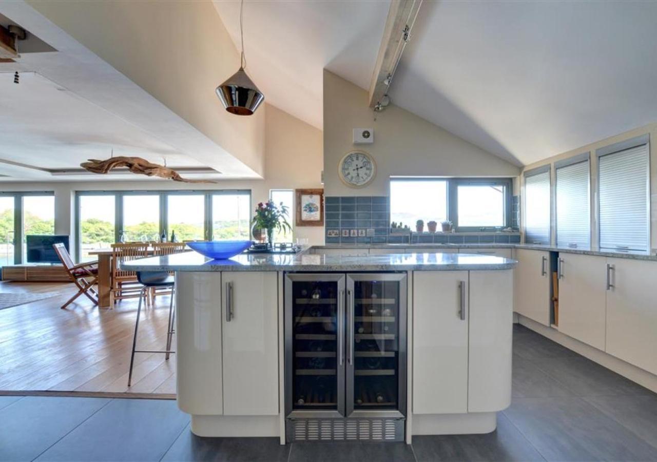 The Boathouse Villa Porthmadog Bagian luar foto