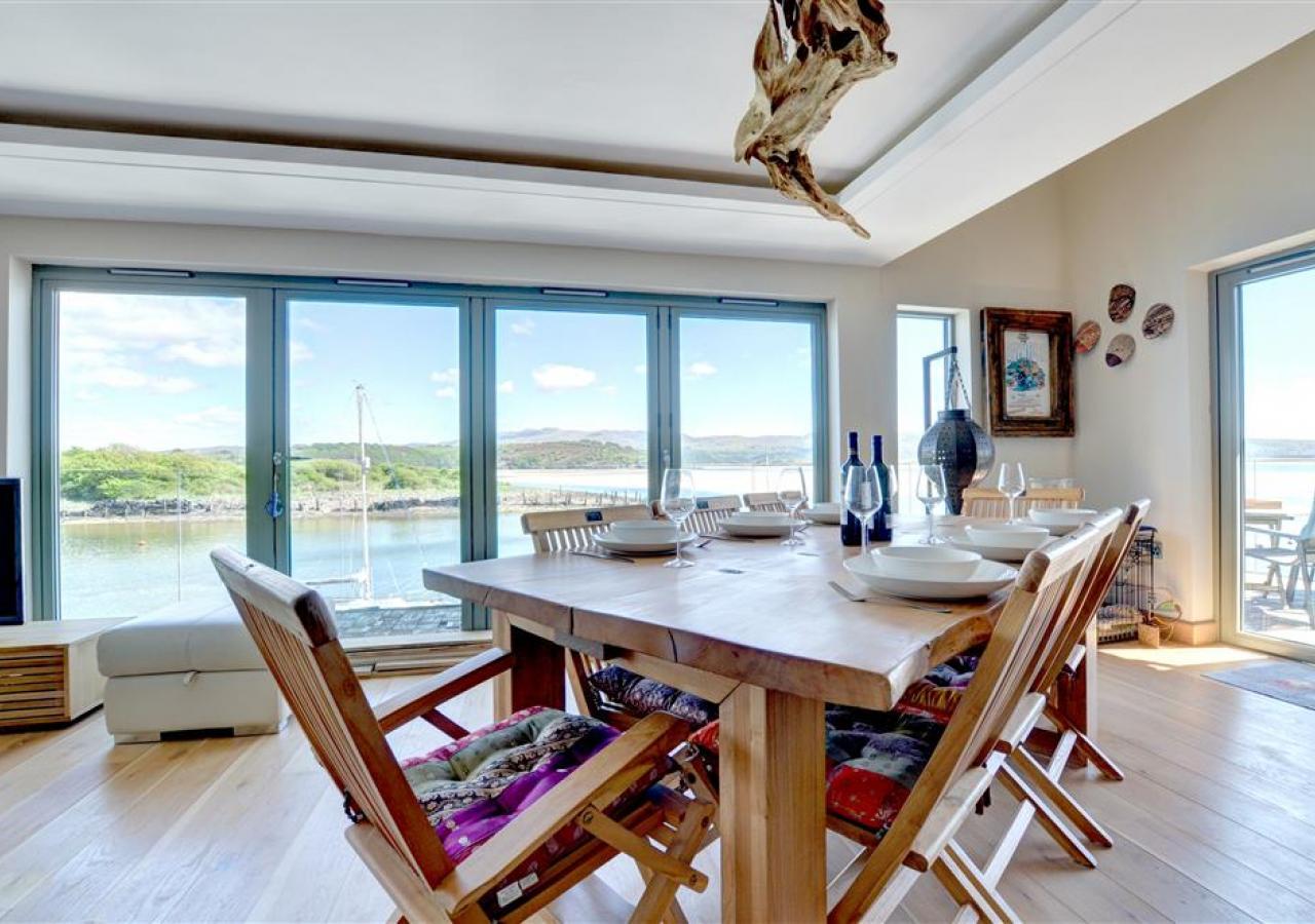 The Boathouse Villa Porthmadog Bagian luar foto