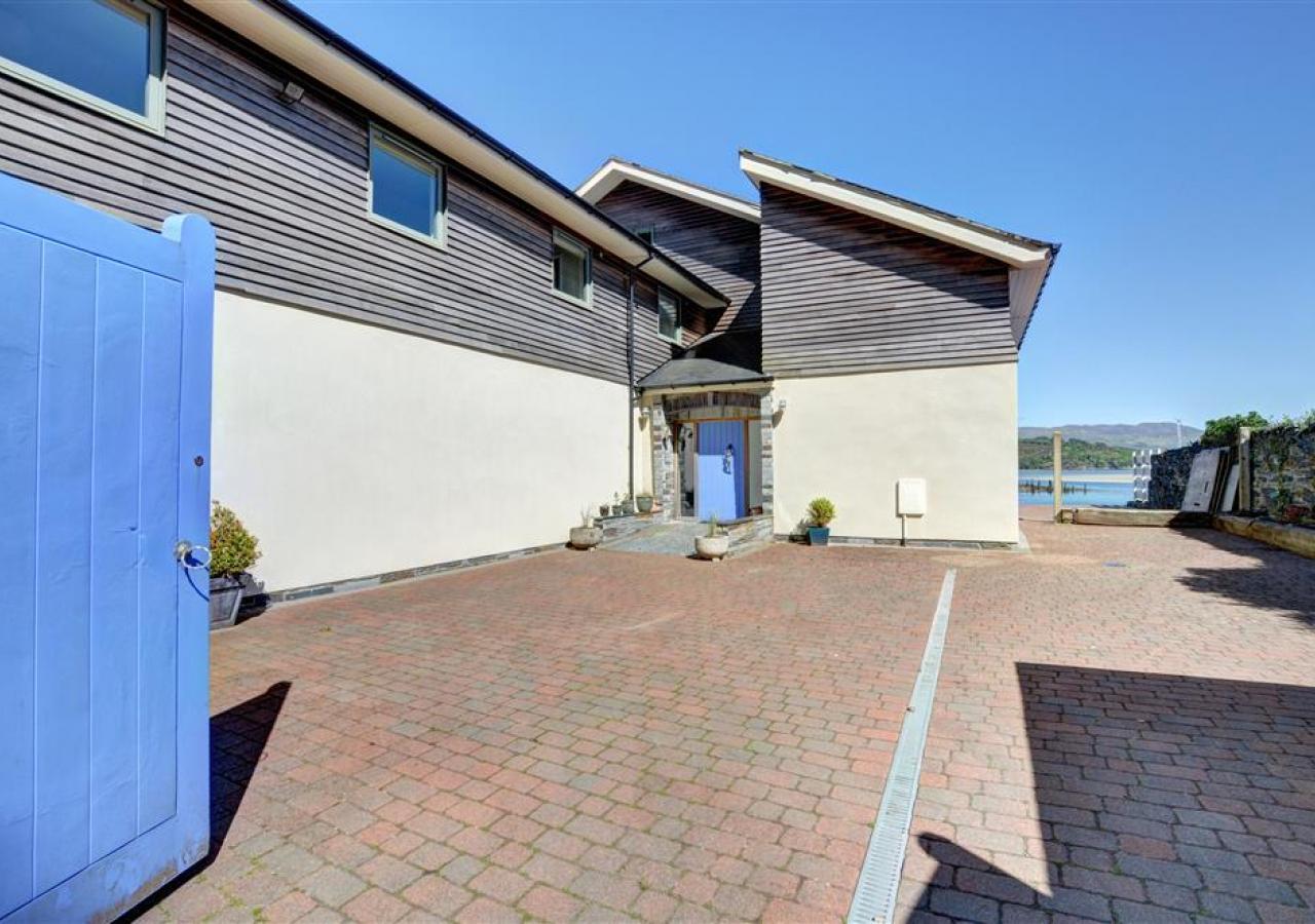 The Boathouse Villa Porthmadog Bagian luar foto