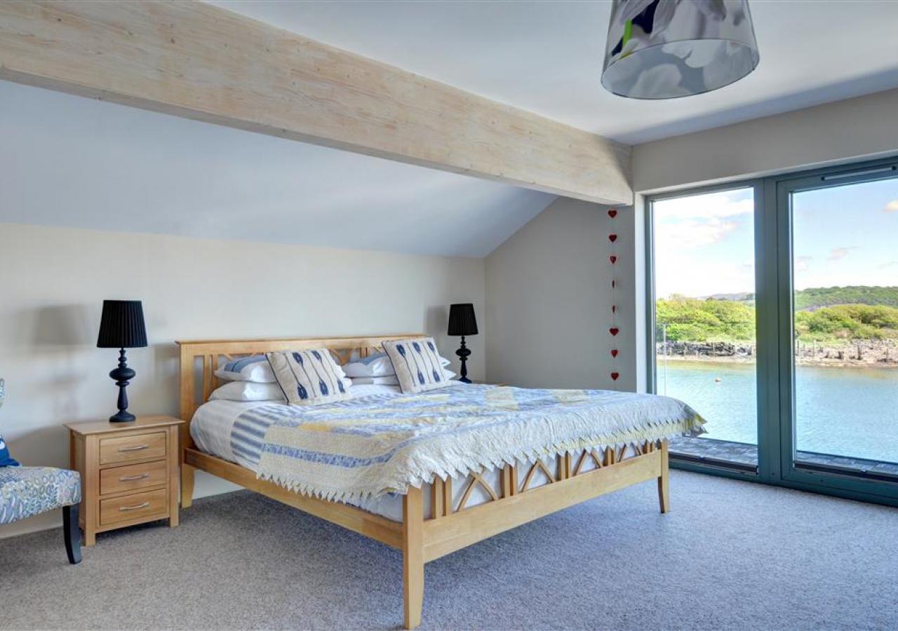 The Boathouse Villa Porthmadog Bagian luar foto